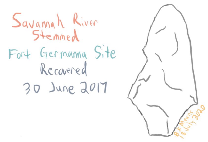 VCLatVCU's tweet photo. Since I am presenting today for the Germanna Foundation, thought I’d draw an artifact found by VCU field school students #Germanna archaeology #virtualcurationlab #vcu @GermannaArch @FortGermanna https://t.co/4sEyI1ntcM