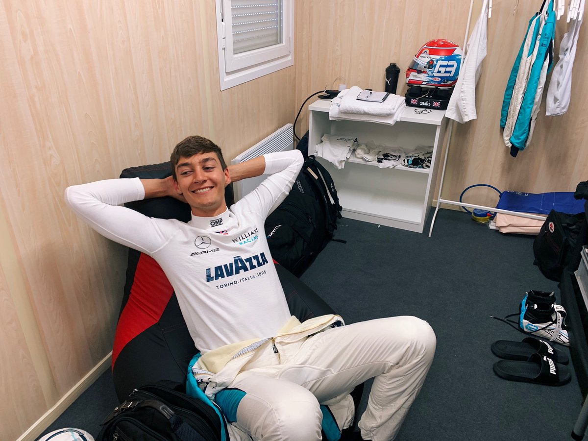 GeorgeRussell63's tweet photo. Love a P12!! YES!! 👍 https://t.co/dvOIbxKWAE