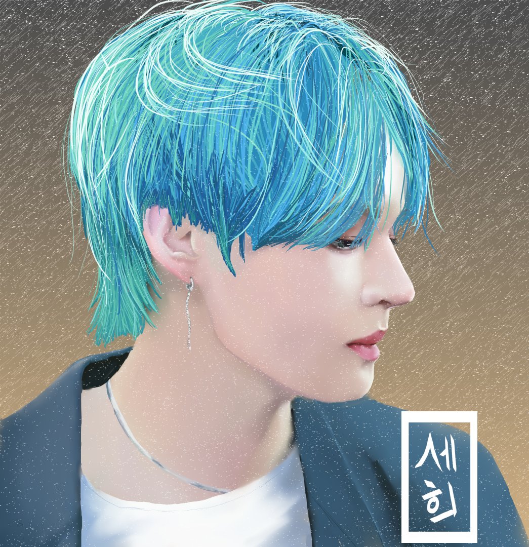 NakojaKumo's tweet photo. Missing his blue hair 💙💟

#LIMSEJUN #SEJUN #VICTON #victonsejun   @NewWorld_VICTON @VICTON1109 #빅톡 #임세준 #kpopfanart #illustration #digitalart #fanart #bluehair https://t.co/DGRecnkNwF