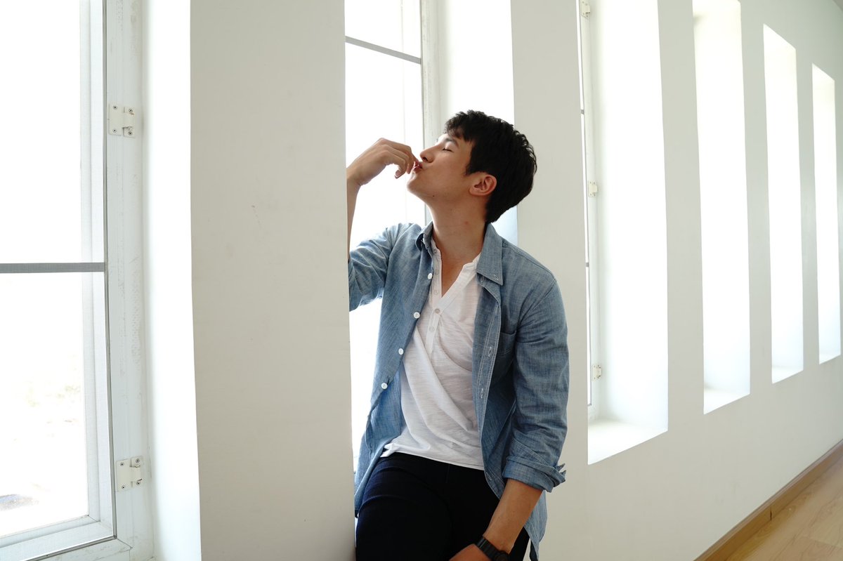 jamesmaofficial's tweet photo. ลืมไปว่ามี twittterrrrrrr 😂😂😂😂 เอารูปมาฝากครับ https://t.co/68ojVn0q7j