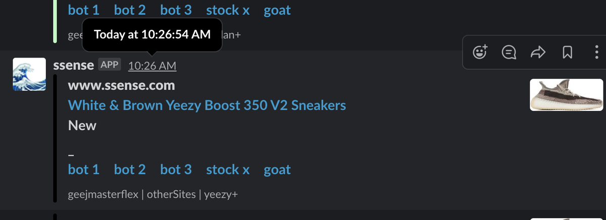geejSupply's tweet photo. Over 50 pairs cooked manually on SSENSE this morning. https://t.co/mZNd5sV9iF