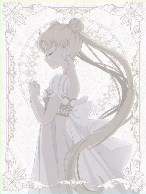 #女の子のイラストだけで興味を持ってくれる方へ届け
古いのもあるけど白でまとめてみた 