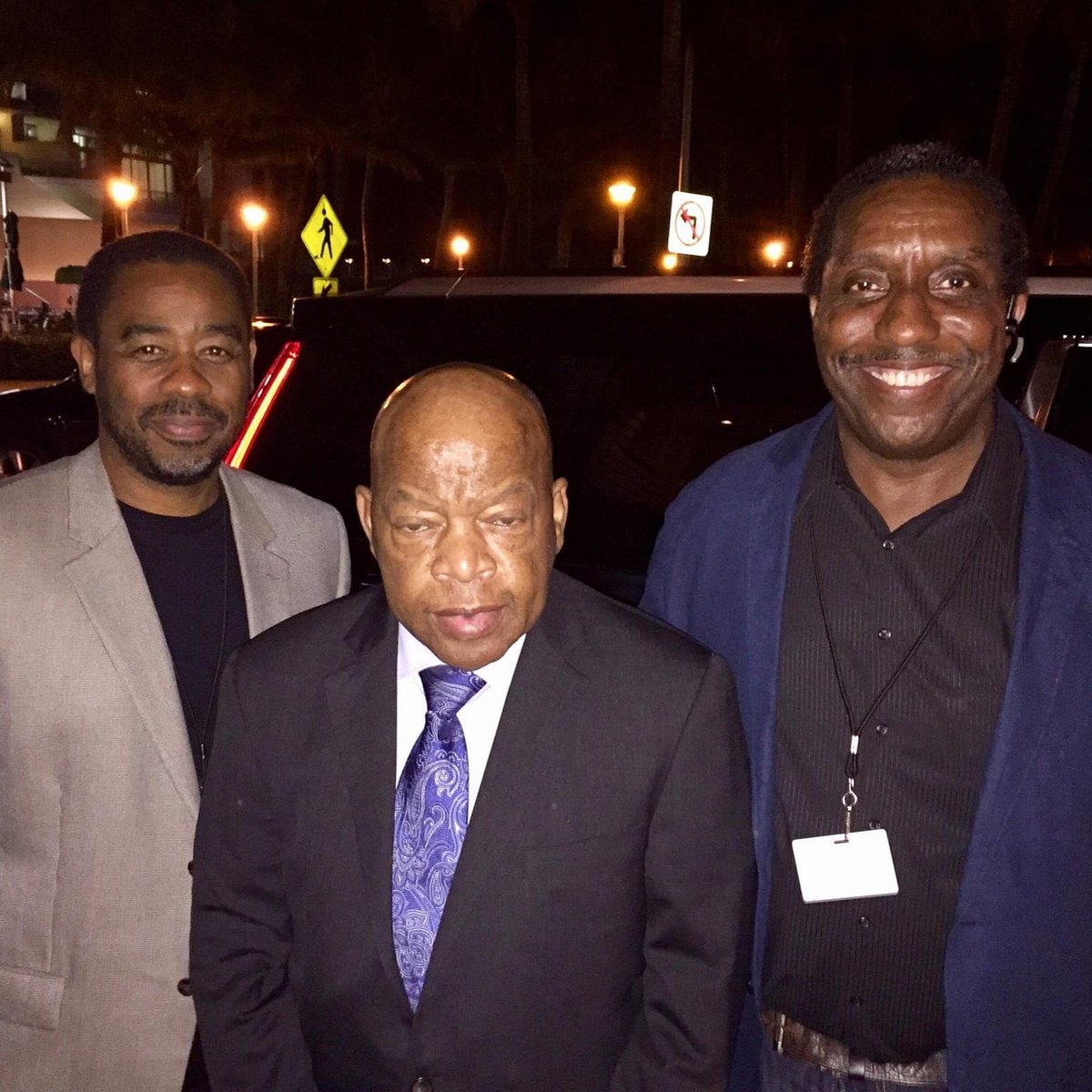 GiveandSave365's tweet photo. Well done good and faithful servant.  The world is a  better place  because Congressman Lewis was in it. https://t.co/aEDLsuQNwc