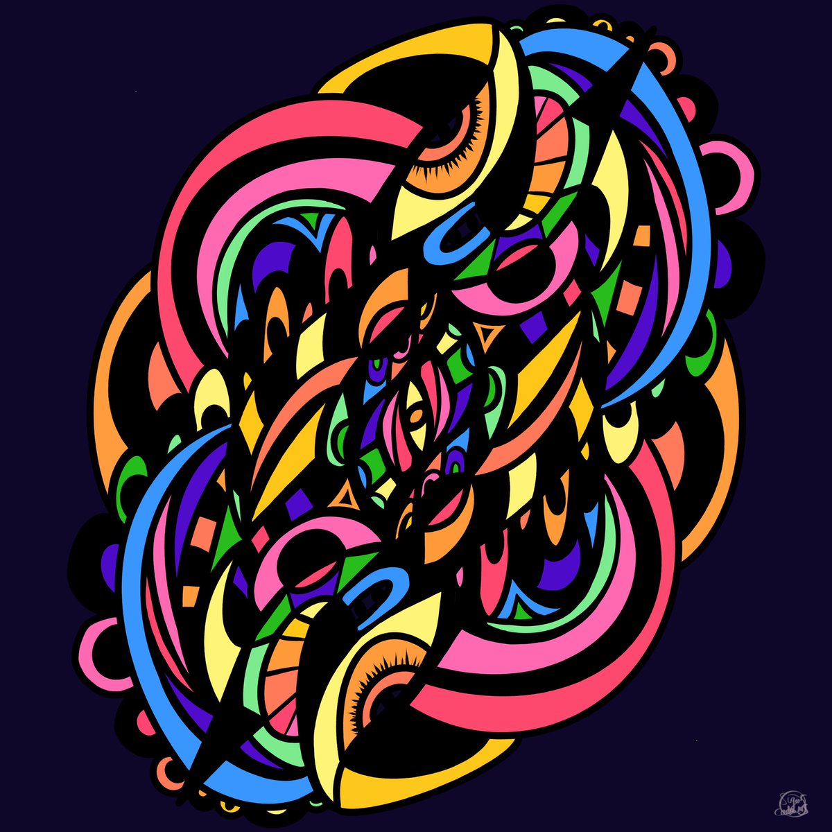 Do you ever just wake up feeling... wildly nostalgic for MS paint? The days when you used to dream about having a magic tablet and pencil? Life comes at you fast kids. Follow <a href="/Sugarcadavers/">M V Smith</a> for more 🌈