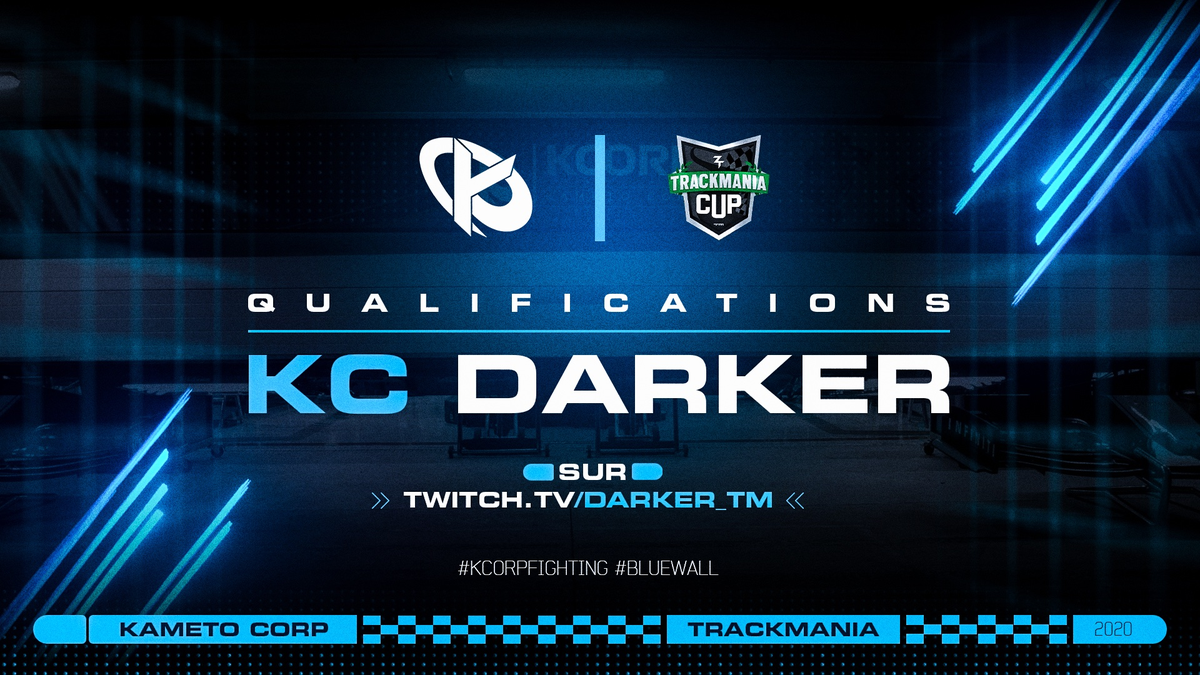 KametoTV's tweet photo. ๐ด Dรฉbut des Qualifications pour la #TMCUP2020 ๐
Allez soutenir notre nouveau crack @DarkeR_TM qui streame sa POV sur sa chaรฎne Twitch โ๐ป
#KCorpDriving #BlueWall
โถ๏ธ https://t.co/wodM41T8ge https://t.co/wJAC6VsU6t
