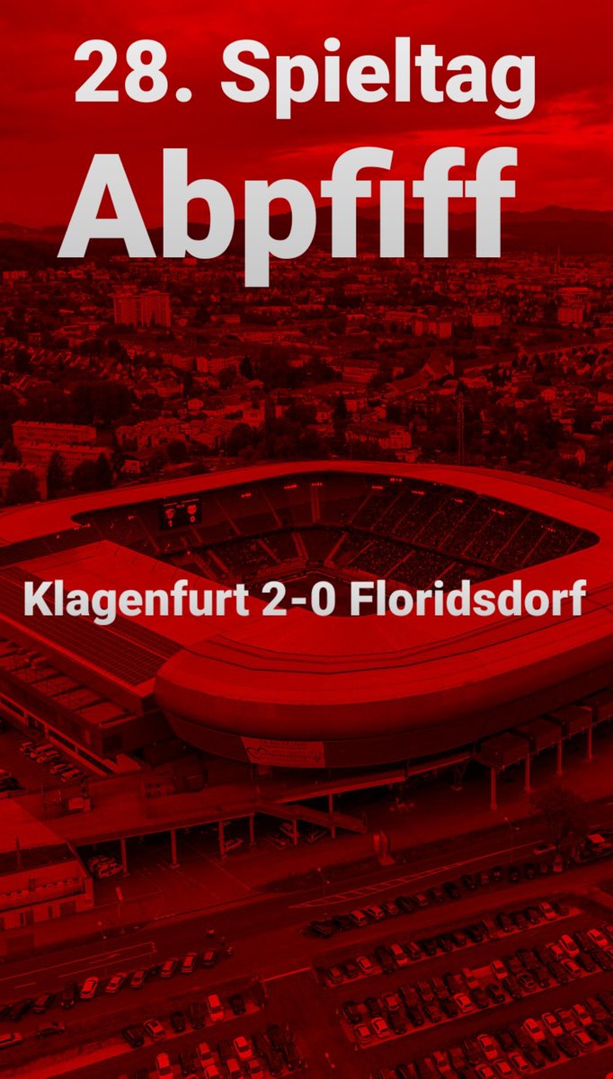 LigaZwa_AT's tweet photo. Klagenfurt ist wieder Tabellenfüher.
____________
#SKAFAC
#LigaZwa https://t.co/qqKexnXTxb
