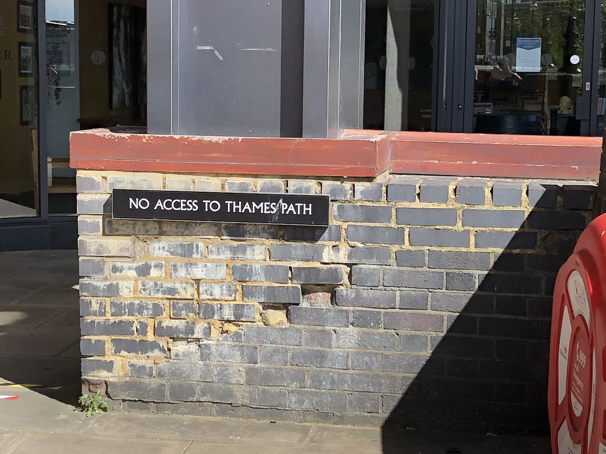 *has to detour**gets lost*