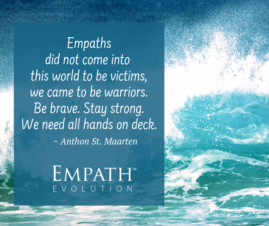 EmpathEvolution's tweet photo. Empaths did not come into this world to be victims... #empath #empathevolution https://t.co/o8LCFP03Pq