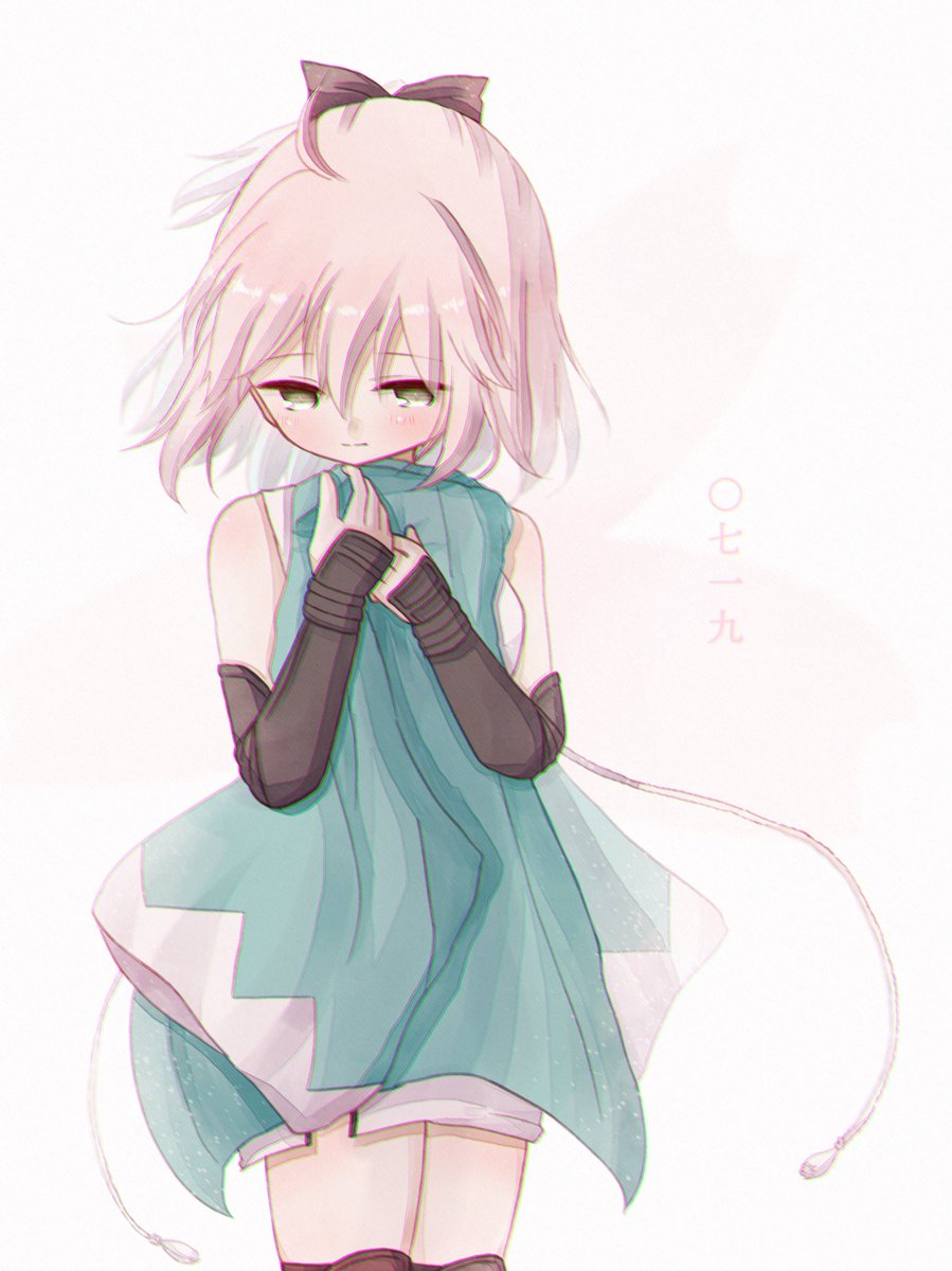 Fgo 7月19日 沖田さんの命日 誓いの羽織と沖田さんを描きました Fgo さいとうみちるのイラスト