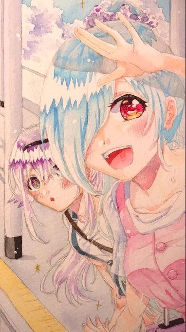 #ふたばあーと
#ピノの自由帳
#イオリの森美術館
#いろは絵馬

アイドル部夏の旅行 1日目 出発!(続くかも 続かせたい) 