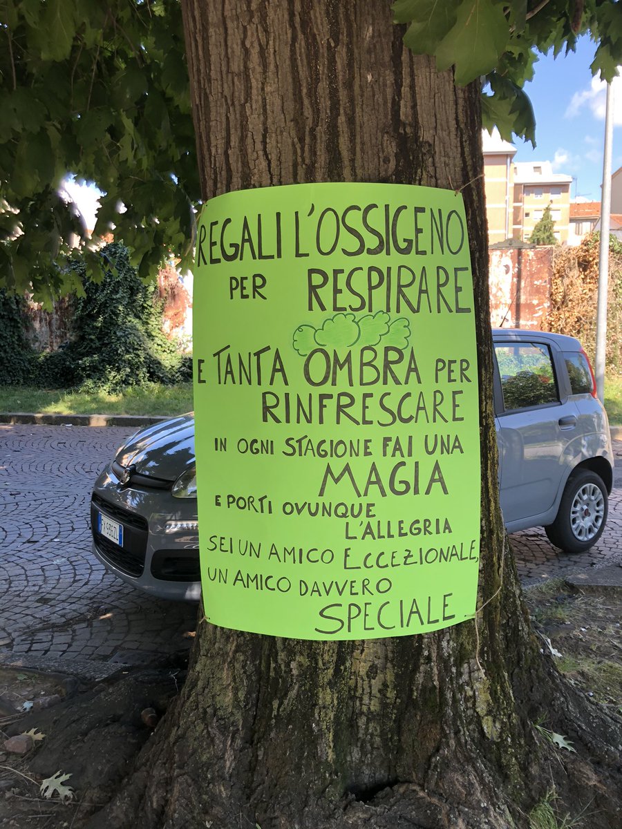BarbaraMeggetto's tweet photo. Protesta circolo @LegambienteLomb Gallarate(Va)x abbattimento alberi riqualificazione p.zza stazione Gallarate.Perché capitale naturale non viene considerato?@ValentinaVarese @LegambienteVa @MarzioMarzorati https://t.co/GDqi9arRnX