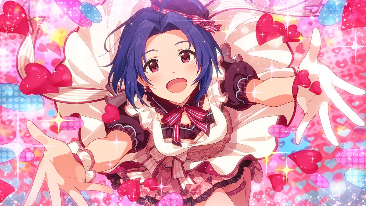 ミリマス ミリシタ Vocal画像bot Happy Birthday 三浦あずさ生誕祭 ミリマス ミリシタ Vocal画像bot Happy Birthday 三浦あずさ生誕祭