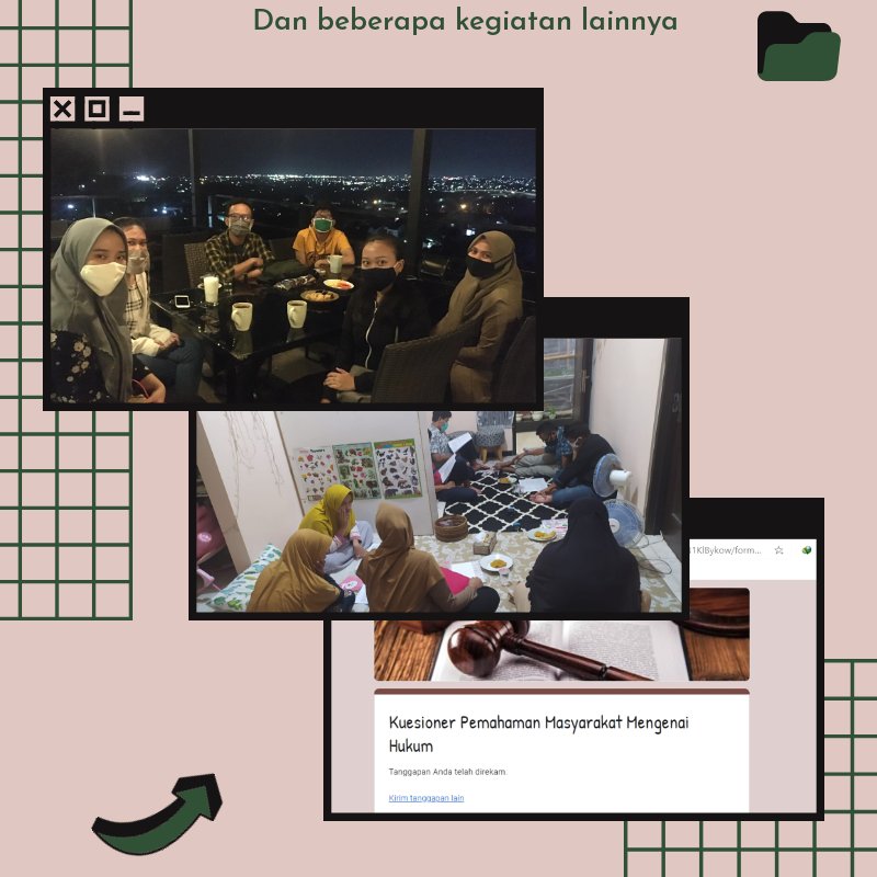 alfidaaul's tweet photo. [WEEKLY REPORT]
Diminggu ke dua ini. Alhamdulillah Saya telah melaksanakan beberapa kegiatan. Diantaranya proses pembuatan banner, pembuatan masker, diskusi kelompok, membuat kuesioner, mengikuti upacara pelepasan KKN
#kkn2020 #lppmundip #p2kknundip #Undipo #kkntimiiperiode2020 https://t.co/ERbtEPagvL