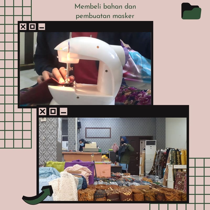 alfidaaul's tweet photo. [WEEKLY REPORT]
Diminggu ke dua ini. Alhamdulillah Saya telah melaksanakan beberapa kegiatan. Diantaranya proses pembuatan banner, pembuatan masker, diskusi kelompok, membuat kuesioner, mengikuti upacara pelepasan KKN
#kkn2020 #lppmundip #p2kknundip #Undipo #kkntimiiperiode2020 https://t.co/ERbtEPagvL