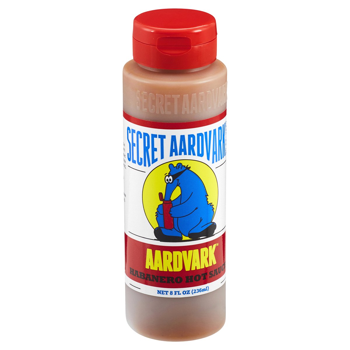 samwaube's tweet photo. @kyork20 @redclayhotsauce Secret Aardvark.  It’s on Amazon and everything.  There are a few flavors but the classic Aardvark flavor is a gateway sauce. https://t.co/fzdZ668GMV