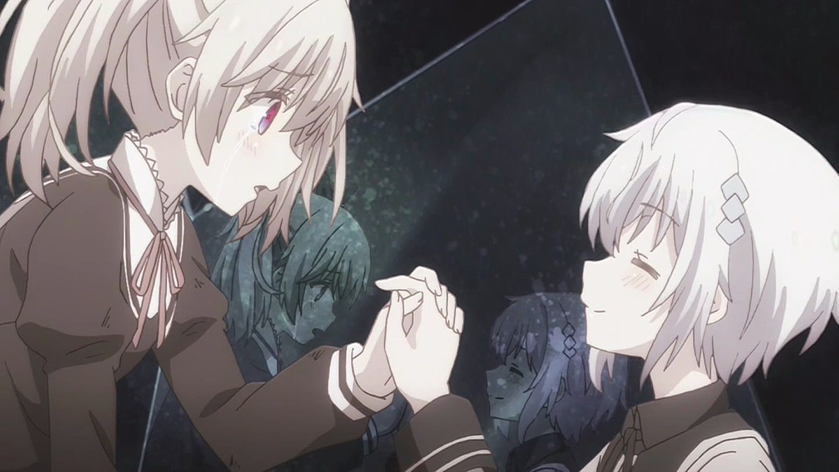 アニメマンガ名探偵すやまたくじ No Twitter 魔王学院の不適合者 3話 一度しか言わないわよ ごめんねミーシャ 許してくれる 今宵はミーシャとサーシャのエモエモエモな姉妹仲直り回 と見せかけて 突然の突き放しっ 始祖の名前書き換えなど 一筋縄ではいか