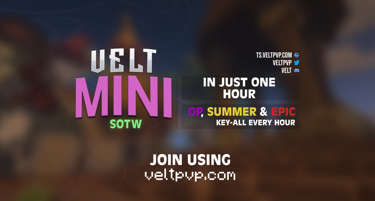 VeltPvP tweet picture