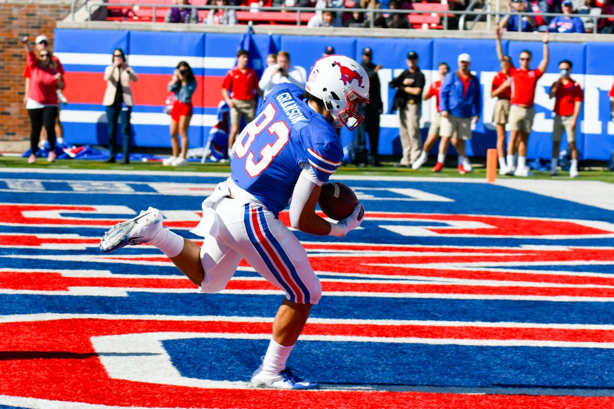 DamonSayles's tweet photo. Just hit me today. How is Kylen Granson (@theKCG18) on the Biletnikoff Award Watch List as a TE ... but not on the John Mackey Watch List, which honors the nation's top TE? #SMU #PonyUpDallas https://t.co/gEKuQho2H8