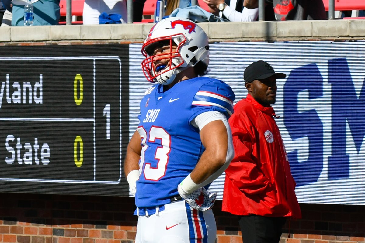 DamonSayles's tweet photo. Just hit me today. How is Kylen Granson (@theKCG18) on the Biletnikoff Award Watch List as a TE ... but not on the John Mackey Watch List, which honors the nation's top TE? #SMU #PonyUpDallas https://t.co/gEKuQho2H8