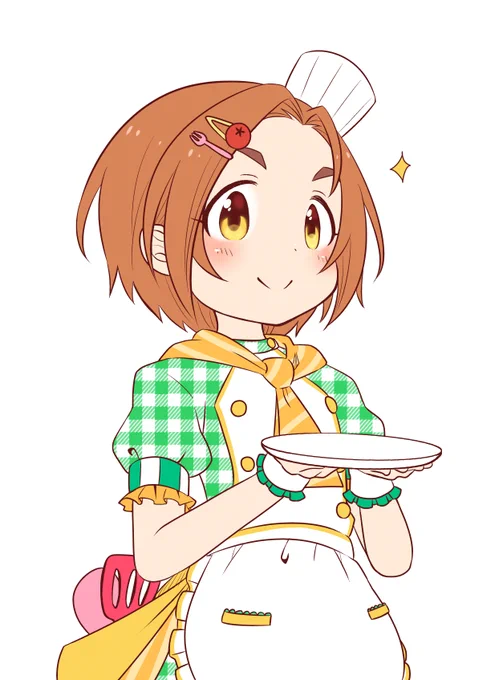 あと2日だって!?
画像は薫ちゃんに何かお料理提供されたい時にお使いください(お皿に何か乗せて) 