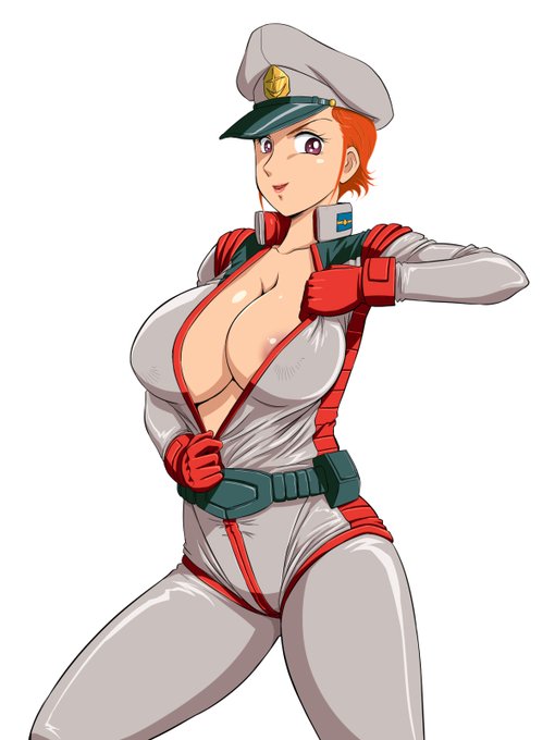 マチルダさんはミデアのコクピットに座ってるのだからパイロットスーツを着ててもいい
#マチルダ・アジャン 