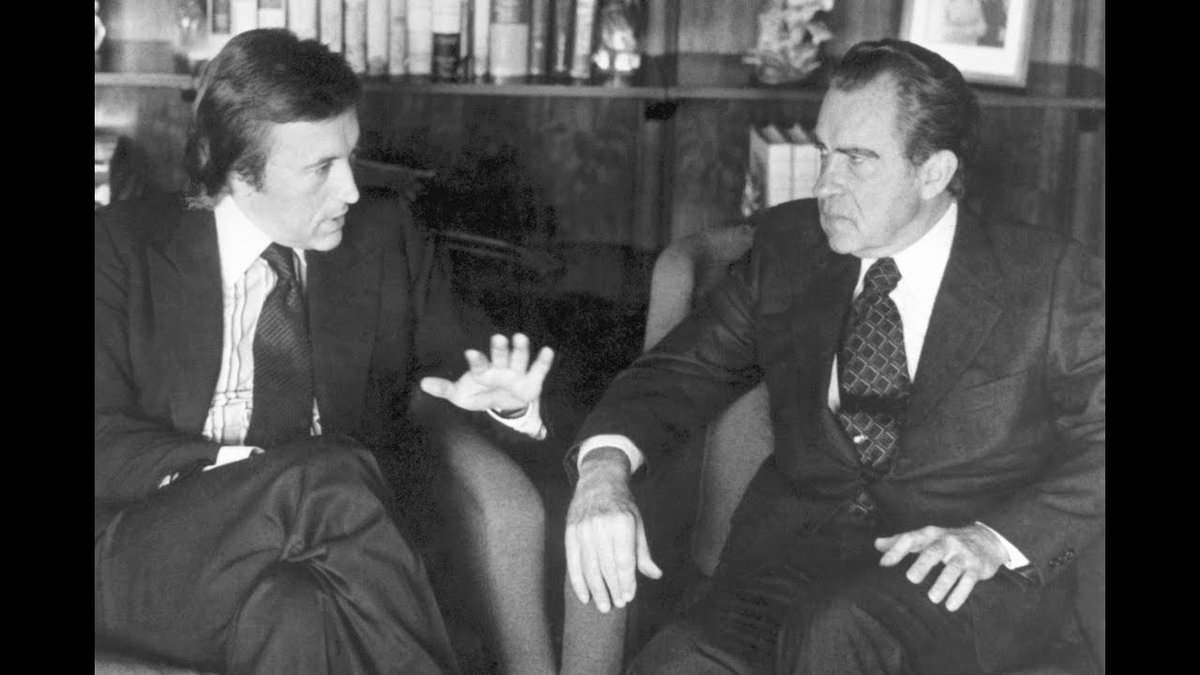 Jackson's interpretation of inter arme silent leges would later inspired Richard Nixon, who believed his fate and America's fate were intertwined and synonymous."Nixon truly believed whatever served him served America.16/