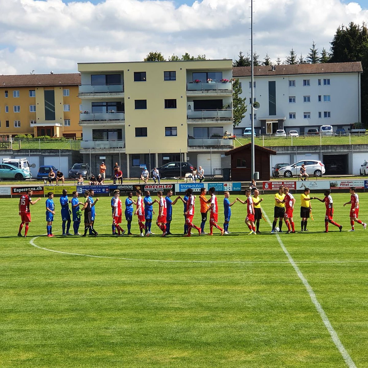 FCFarvagnyOgoz's tweet photo. FCFO - Gumefens/Sorens sur le terrain principal de Pra Novy. Que ça fait du bien de voir du foot !
#fcfo #préparation #cestlareprise #football https://t.co/cZrsPk6lkN