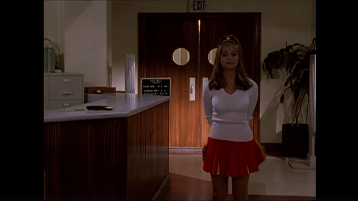 cheerleader buffy is so cute i'm !!!!!