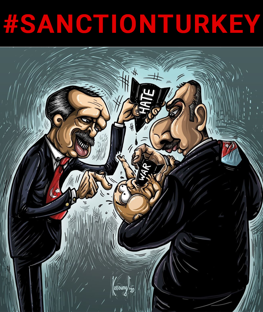 CineSeda's tweet photo. Գնացինք!
#Turkey is backing #Azerbaijan in its military #aggression against #Armenia 
These states need to be held accountable for all their crimes against humanity and peaceful citizens of Armenia! 

#SanctionTurkey #StopAzerbaijaniAggression #StopAliyev #Stoperdogan https://t.co/zdkEqVxxLl