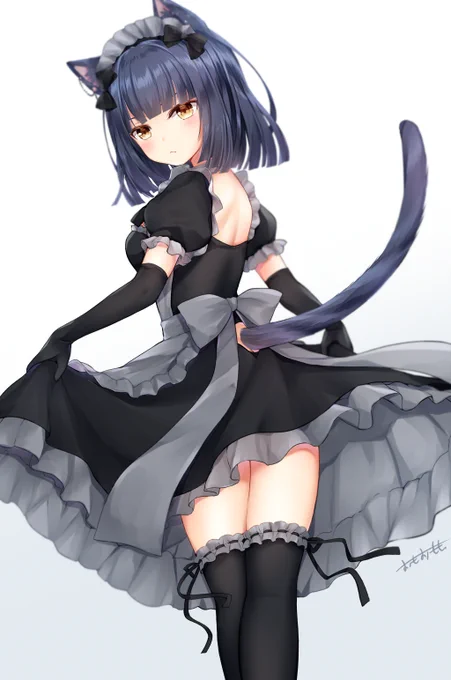#女の子のイラストだけで興味を持ってくれる方へ届け 
オリジナルの女の子たち? 