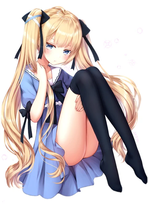 #女の子のイラストだけで興味を持ってくれる方へ届け 
オリジナルの女の子たち? 