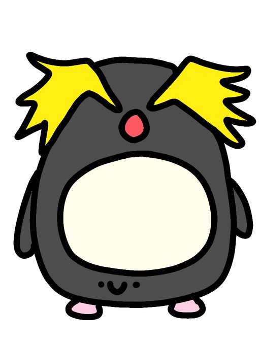 キタイワトビペンギンのtwitterイラスト検索結果 キタイワトビペンギンのtwitterイラスト検索結果