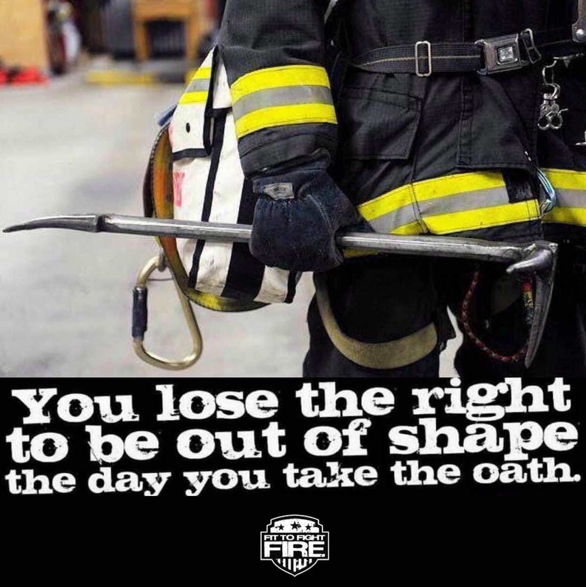 “Why are there no 300-pound astronauts, Marines or lifeguards? Because their organizations have established standards for the fitness of their members so they can perform their duties. You see, it's not about us. It's about the people we are here to serve.” - John Salka