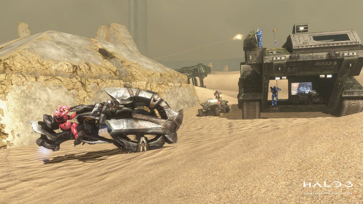 Halo on Twitter: "From the dunes of Sandtrap to the grassy canyons of Valhalla, relive the multiplayer experience that defined a generation with the addition of Halo 3 to MCC on PC.