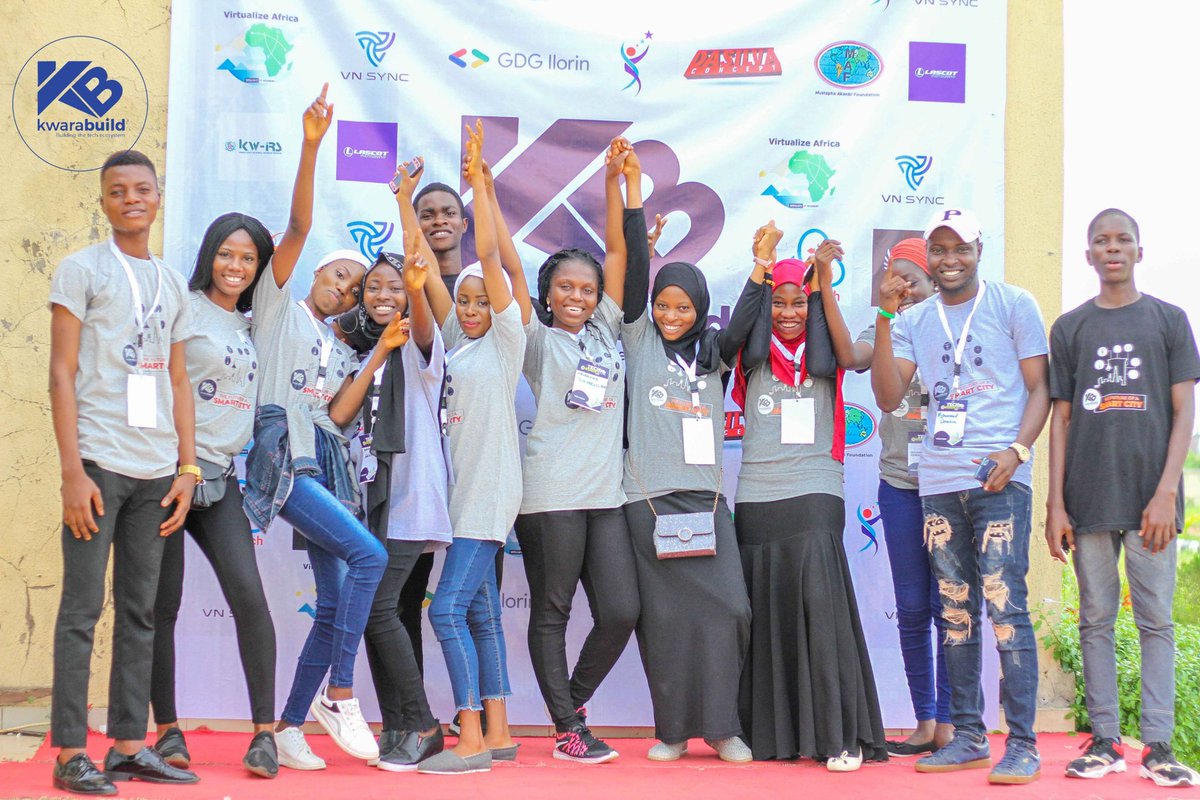 withkifli's tweet photo. @Kwarabuild volunteers ๐๐น
Register to attend #KwarabuildConf at https://t.co/f9C8cN15OP
#Kwarabuild2020 #100DaysOfCode https://t.co/phGFf3NH1K