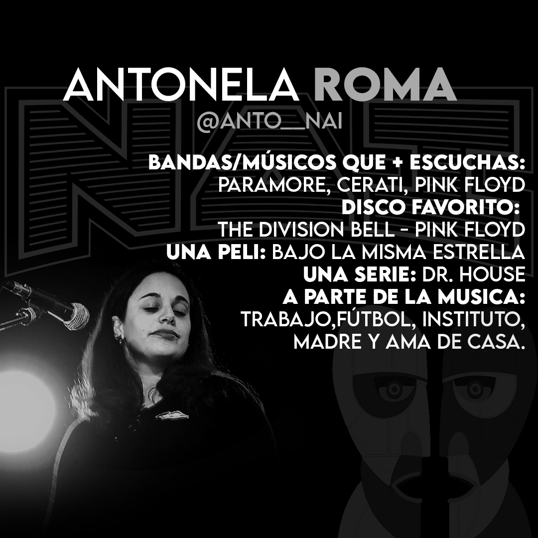 somosnai's tweet photo. Y la racha sigue. Un Nai por día.

Hoy le toca a Anto. Alguna pregunta para ella? https://t.co/wqWlJoJnMP