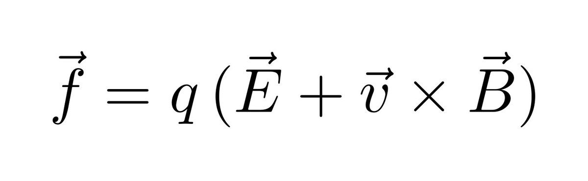 He was the first person to correctly identify the force on a charge moving through electric and magnetic fields. We call this the “Lorentz force law,” and present it alongside Maxwell’s equations as one of the fundamental statements of electrodynamics.