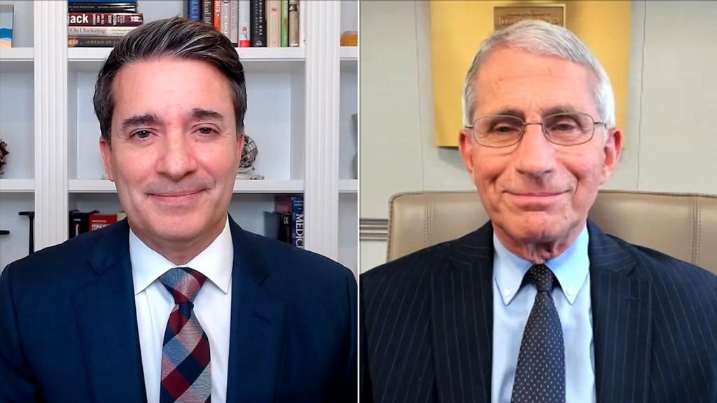 Fauci on lockdowns, school openings and when this pandemic will end.  ms.spr.ly/6018TWG7n via <a href="/drjohnwhyte/">Dr. John Whyte</a>, <a href="/NIAIDNews/">NIAID News</a> #CoronavirusInContext EXCLUSIVE