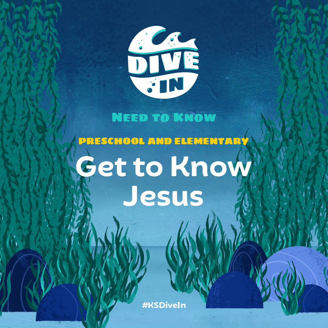 You can’t follow Jesus without getting to know who He is. Let’s #KSDiveIn! newspring.cc/kidspringathome