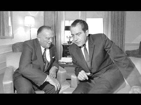 Nixon worked with men like J Edgar Hoover, himself infamously paranoid and self-righteous, to violate Constitutional rights and wage war on the American people.They believed, like generals, that they were interpreting the law for American safety.20/