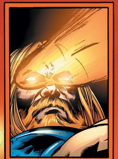 King thor destroys vibranium