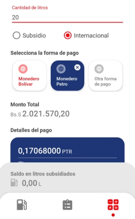 PetroDivisa's tweet photo. El día de hoy recargue nuevamente combustible y pague con mis Petros sin novedad, se que algunos me escribe que por diversas circunstancias algunas Estaciones de Servicio se niegan a usar el Petro, se debería agregar la posibilidad de pagar con Petros por la aplicación #vePDV. https://t.co/y5ZiBWSLez
