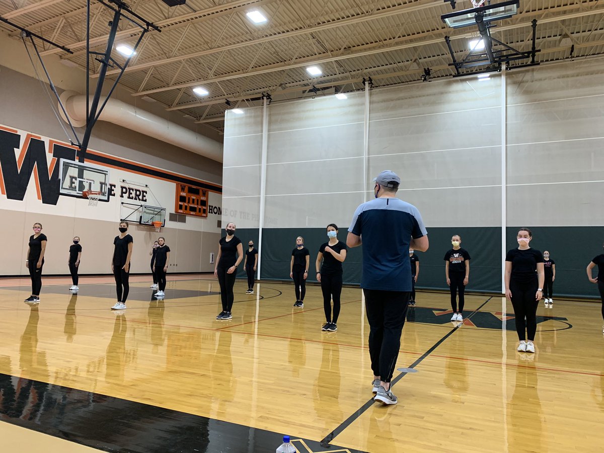 Kick camp is underway! <a href="/nkcchoreography/">NKC Choreography</a>