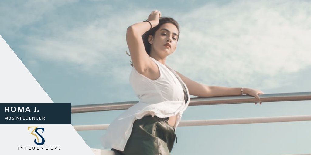 3Sinfluencer's tweet photo. Featuring @romajani21- Fashion &amp; Lifestyle Influencer. 
Welcome to #3SInfluencers Community.
.
Follow @3Sinfluencer &amp; Reach out to us to be a part of #3sinfluencers community
.
#3sinfluencers #influencerstyle #influential #influencingchange

https://t.co/fnyBqLqL4P https://t.co/iCPb1vZdFL