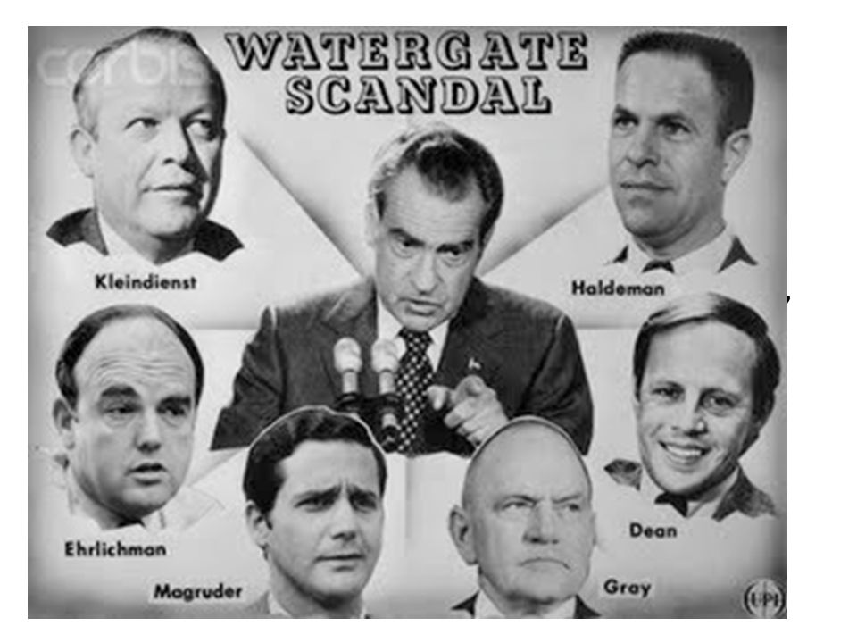 Of course, Nixon's paranoia would bring him down. Watergate exposed that he'd created his own person intelligence community to carry out a war against his enemies.He believed his enemies were not just anti-Nixon, but anti-America, considering they were intertwined.24/