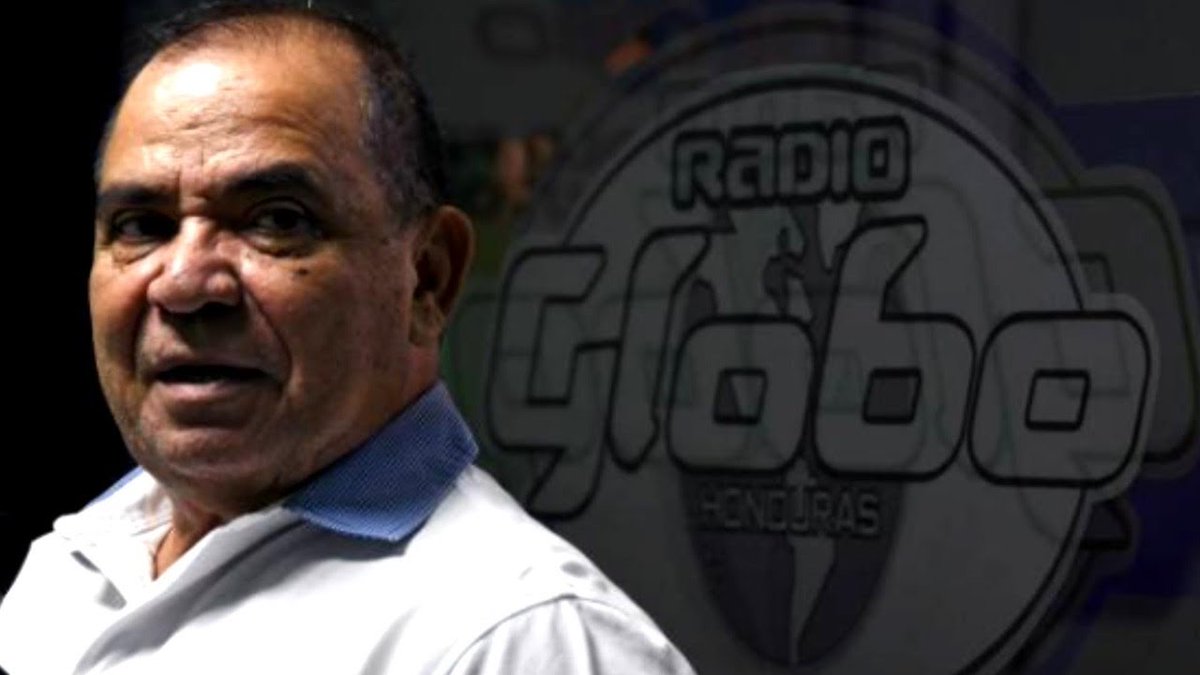 SE VA UN GIGANTE. #DavidRomero luchó hasta el final y se va invicto. Hoy es un día triste para el periodismo. El régimen criminal de <a href="/JuanOrlandoH/">Juan Orlando H.</a>  es responsable de la muerte del director de Radio Globo y ConfidencialHN. ¡Hasta siempre, eterno jefe! ¡Que la tierra te sea leve!