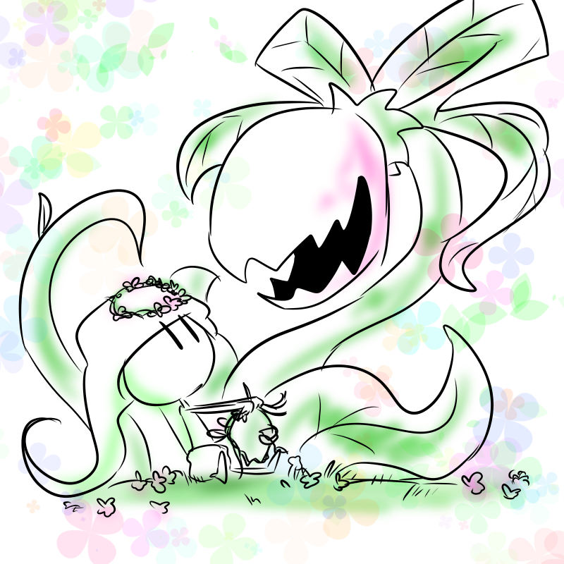 #女の子のイラストだけで興味を持ってくれる方へ届け 
こうかね?? 