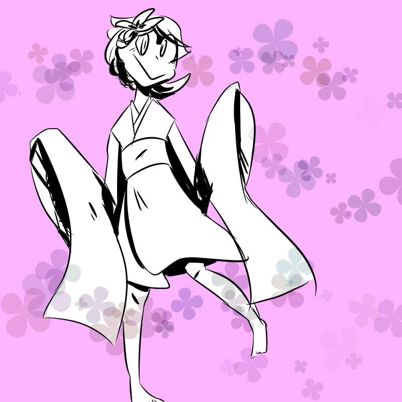 #女の子のイラストだけで興味を持ってくれる方へ届け 
こうかね?? 