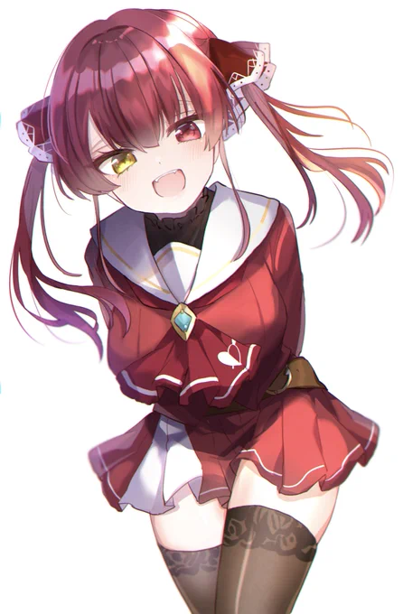 制服船長にわからされたい #マリンのお宝 