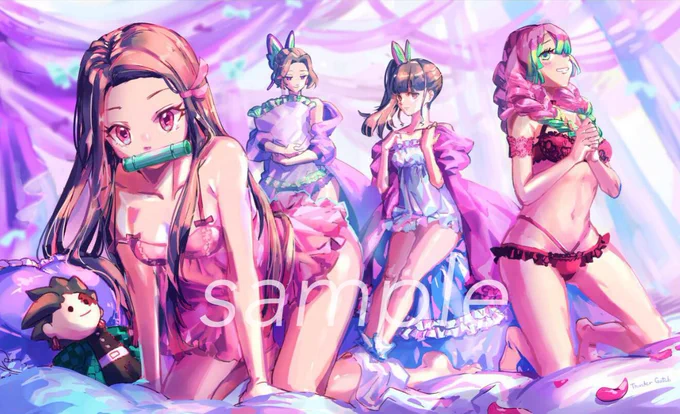 #女の子のイラストだけで興味を持ってくれる方へ届け
届け届けー! 